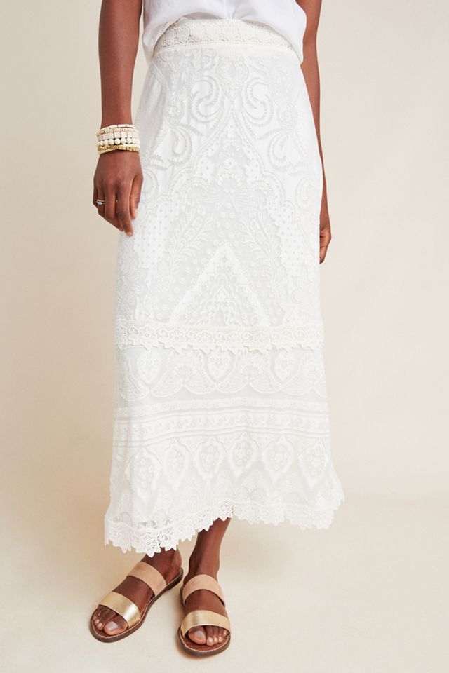 Farm Rio Stacie Maxi Skirt #3