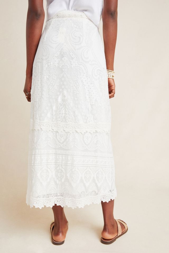 Farm Rio Stacie Maxi Skirt #4