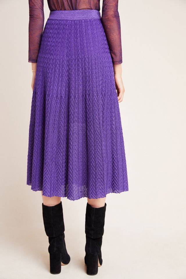 Cecilia Prado Violette Sweater Maxi Skirt #1