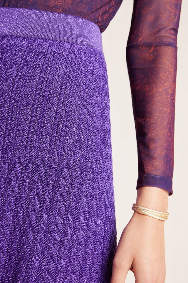 Cecilia Prado Violette Sweater Maxi Skirt #2