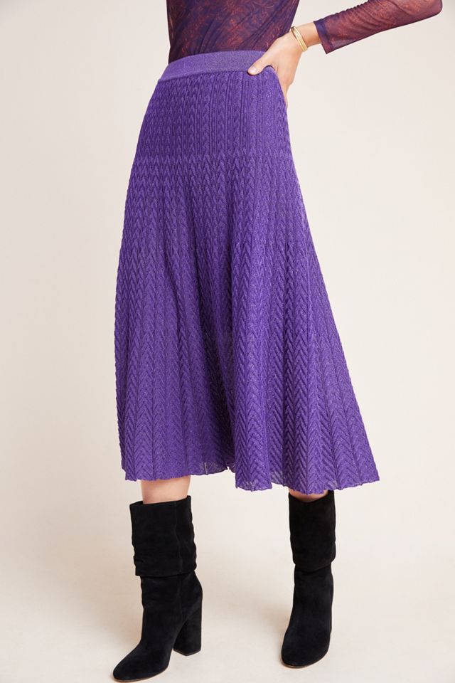 Cecilia Prado Violette Sweater Maxi Skirt #3