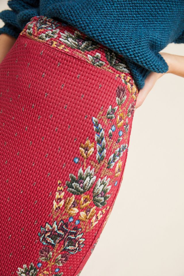 Farm Rio Catalina Knit Pencil Skirt #2