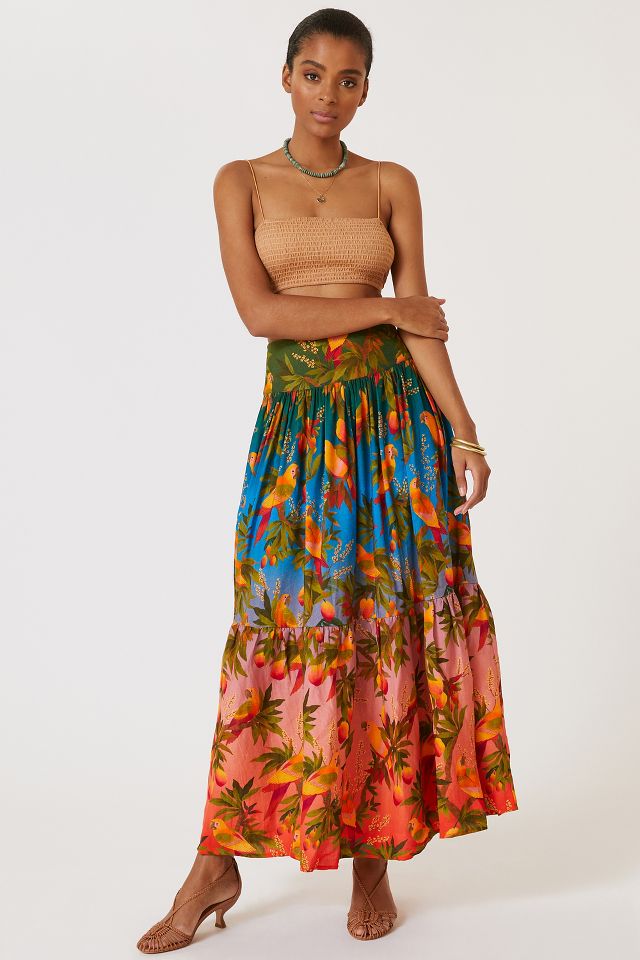 Anthropologie 2024 long skirt