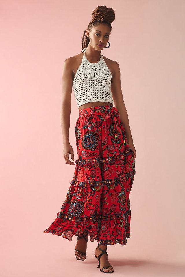 Anthropologie 2024 long skirt