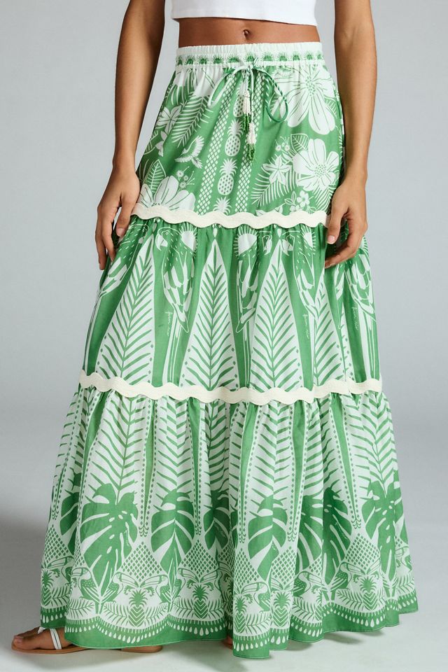 farm rio macaw elegance maxi dress Rodeo  Farm Rio