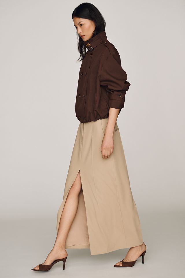 Whiteroom + Cactus Midi Skirt #1