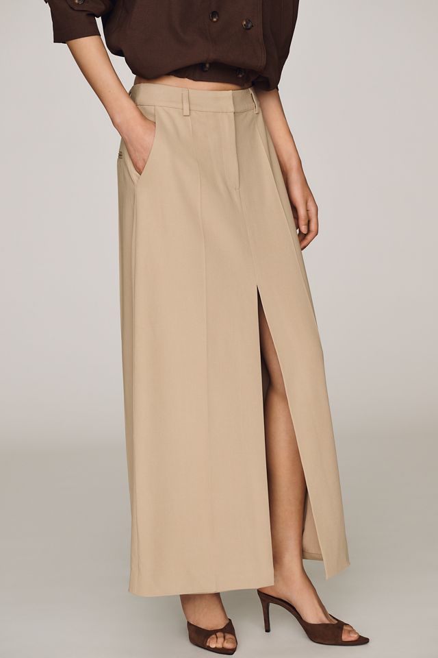 Whiteroom + Cactus Midi Skirt #2