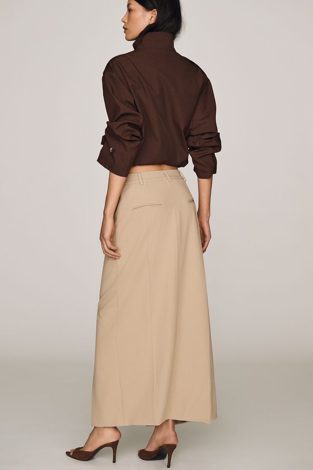 Whiteroom + Cactus Midi Skirt #3