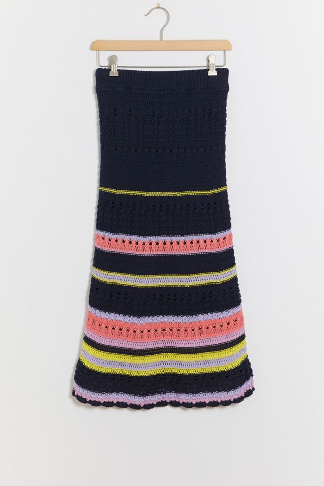 Maeve Antonella Crochet Midi Skirt #3