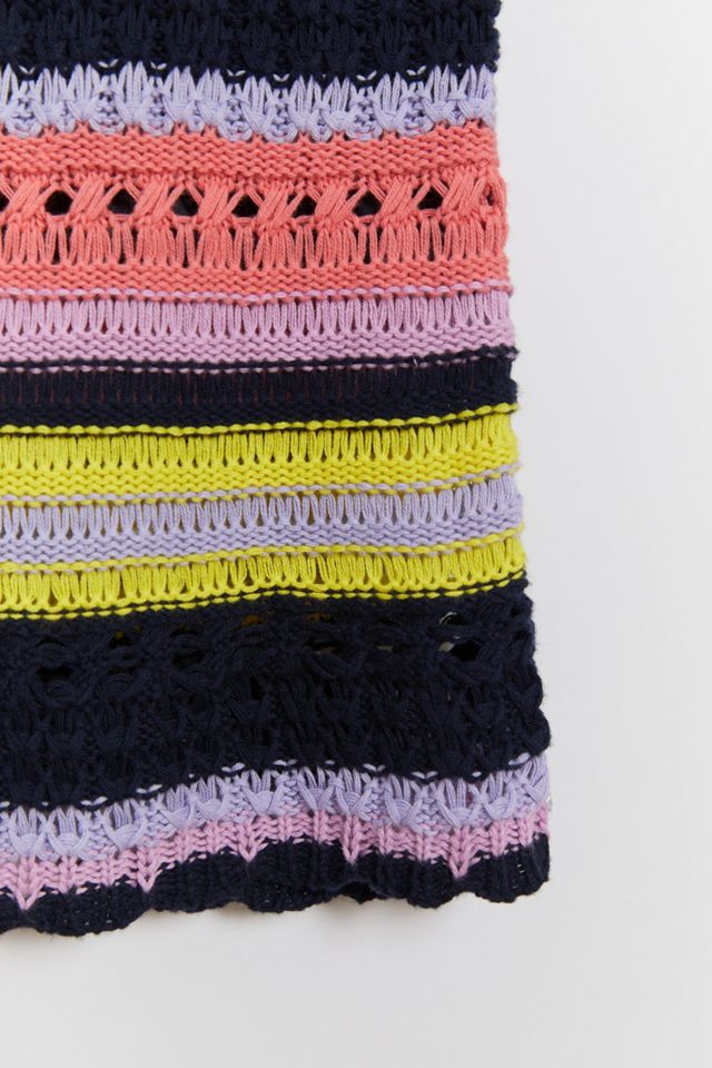 Maeve Antonella Crochet Midi Skirt #4