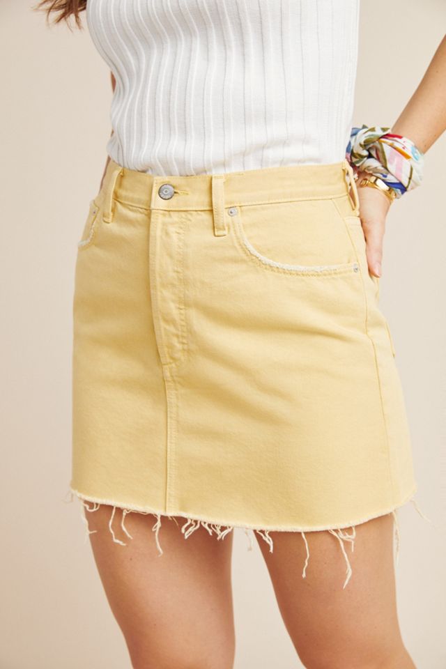 Boyish Corey Denim Mini Skirt #1