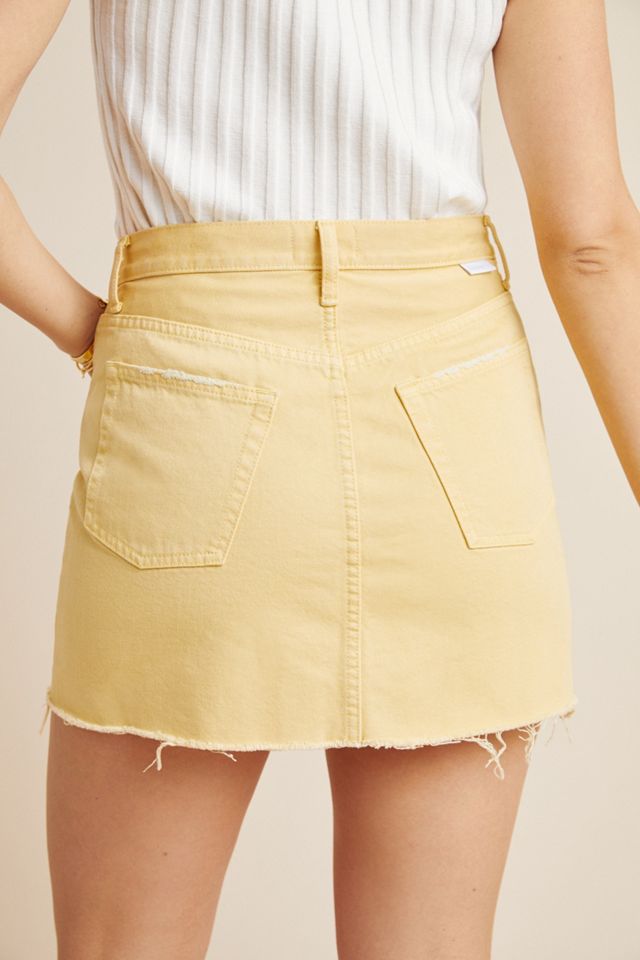 Boyish Corey Denim Mini Skirt #2