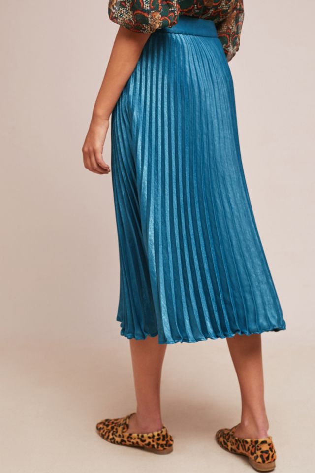 Coppelia Pleated Shine Skirt #1