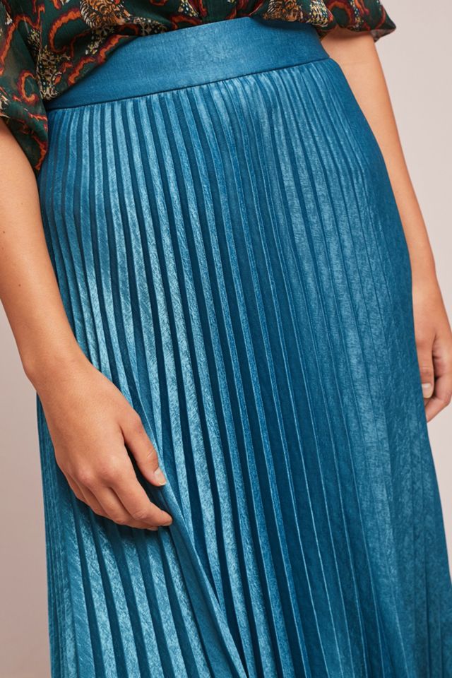 Coppelia Pleated Shine Skirt #2