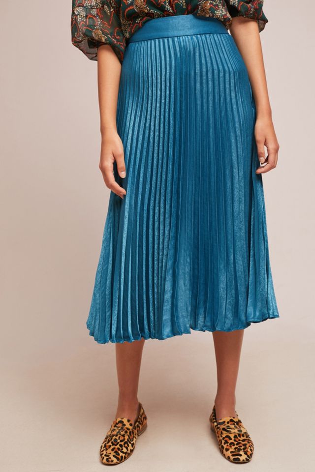 Coppelia Pleated Shine Skirt #3