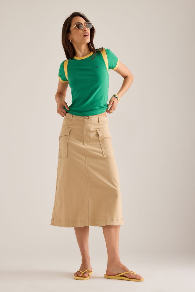 Gonna a Linea A Cargo Colette di Maeve #1