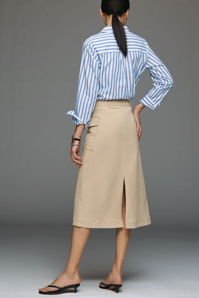 Maeve Colette Cargo Skirt #2
