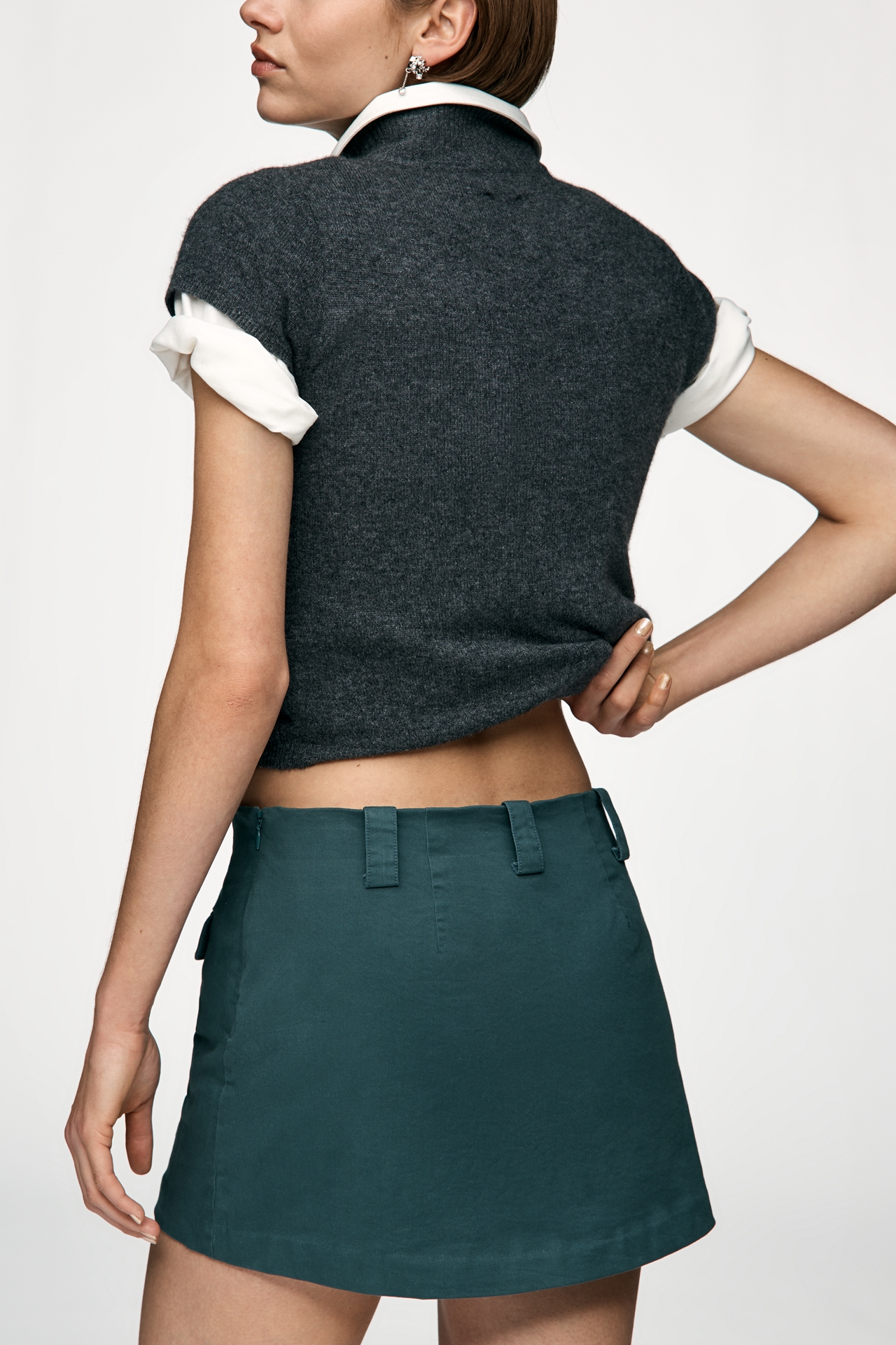 Maeve Super Mini Skort