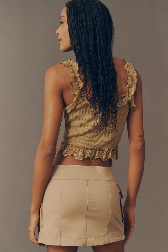 Maeve Cargo Pocket Skort #3