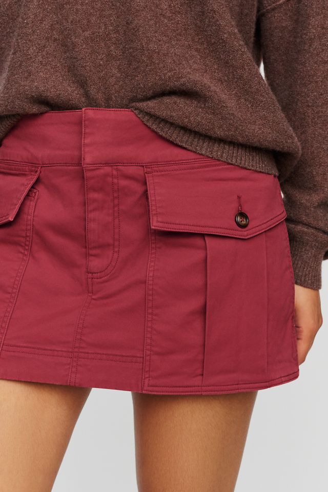 Maeve Cargo Pocket Skort #1