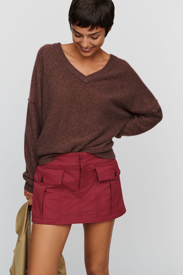Maeve Cargo Pocket Skort #3