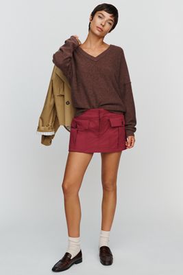 Maeve Cargo Pocket Skort