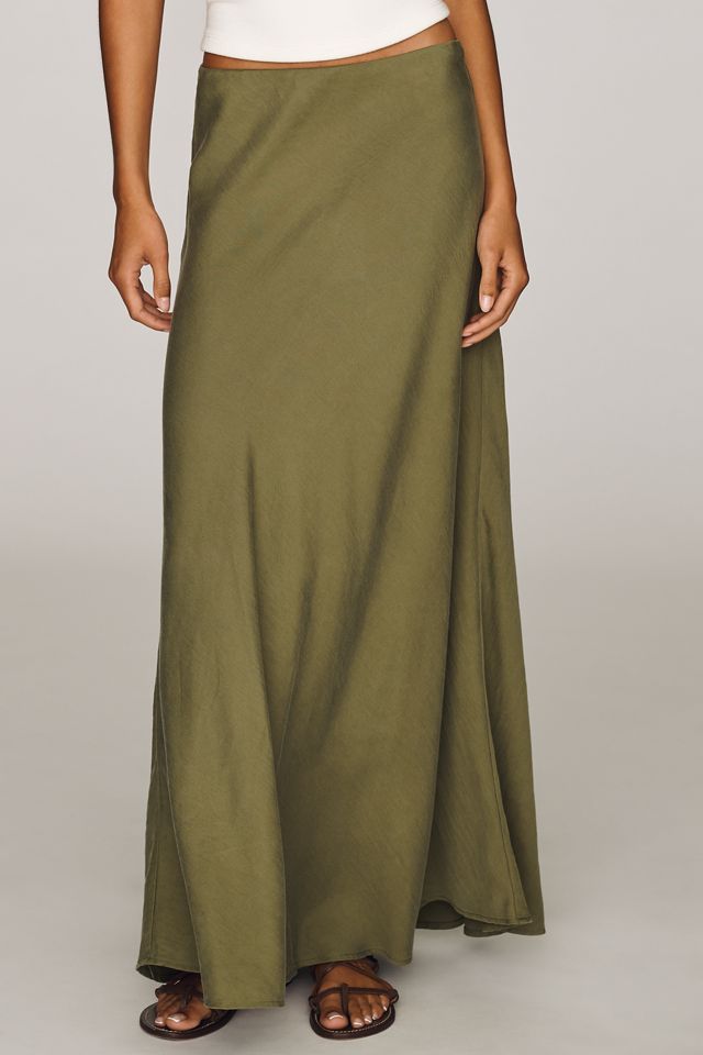 By Anthropologie Tilda Maxi Skirt #1