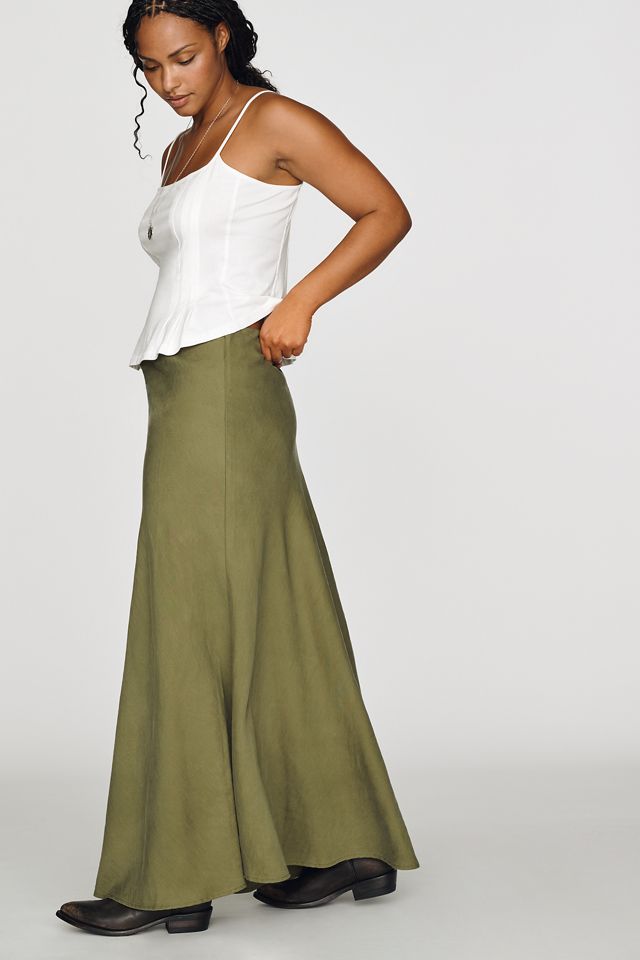 By Anthropologie Tilda Maxi Skirt #4