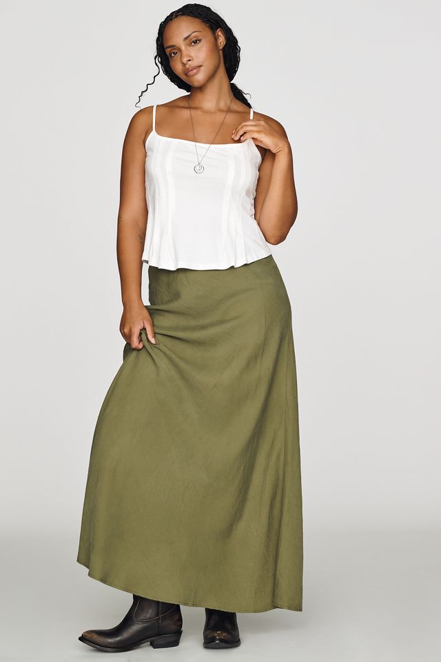 By Anthropologie Tilda Maxi Skirt #3