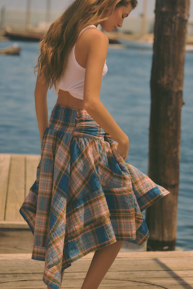 Pilcro The Field Midi Skirt #5