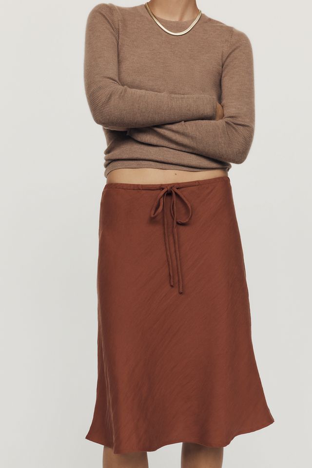 Maeve Classic Midi Skirt #1