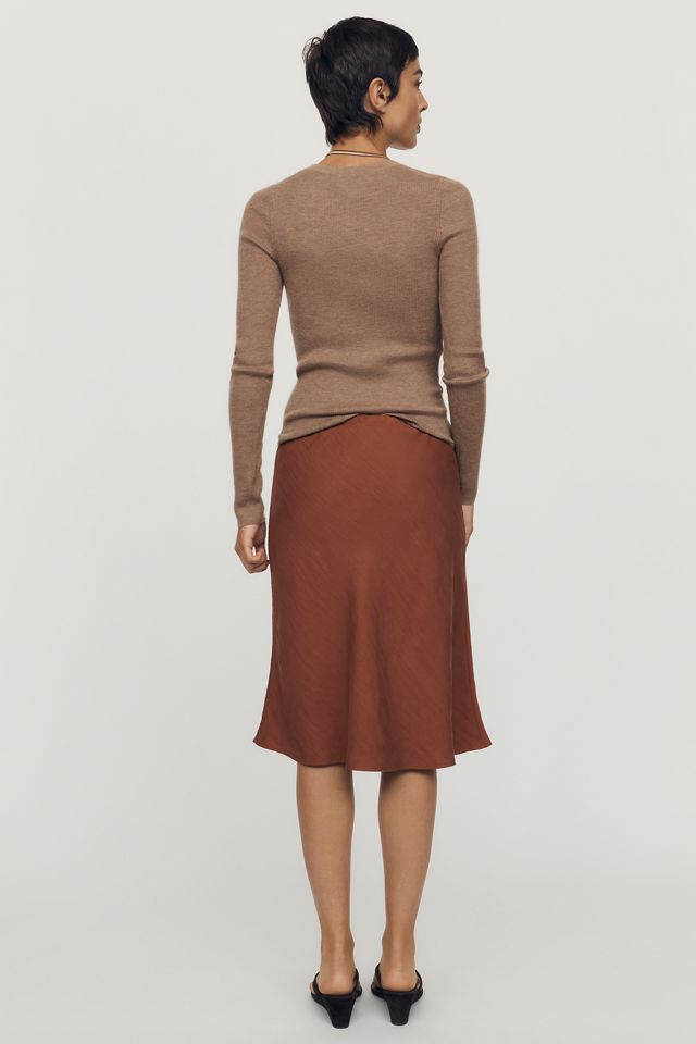 Maeve Classic Midi Skirt #2