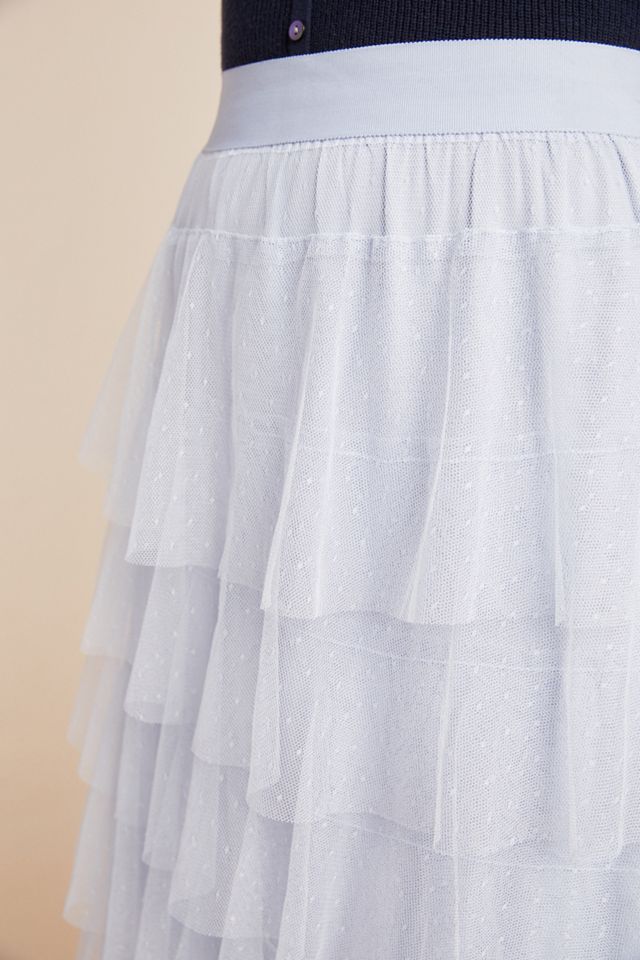 Ashley Tulle Midi Skirt #2