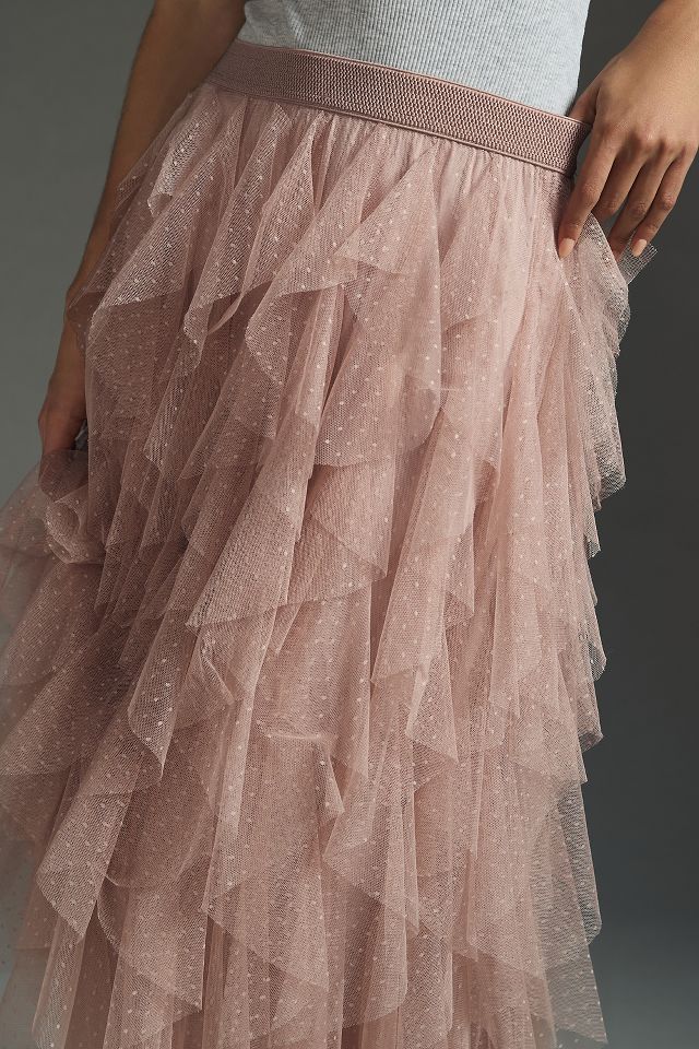 Anthropologie ballerina outlet skirt