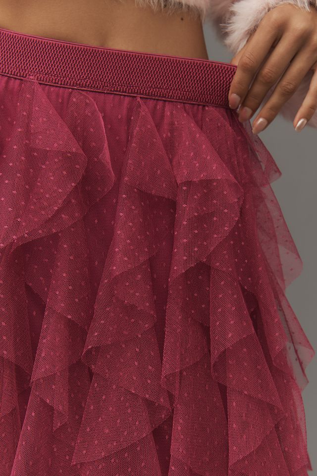 Ballerina skirt anthropologie sale