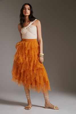 Party Skirts & Cocktail Skirts | Anthropologie