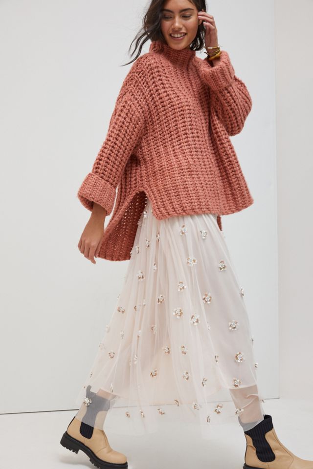 Billie Textured Maxi Skirt #2