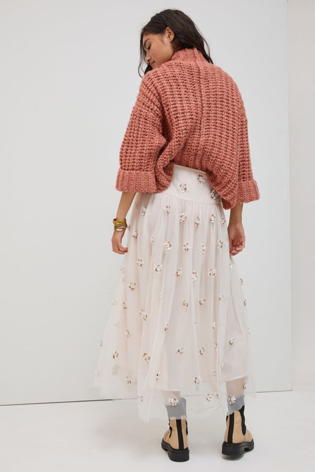 Billie Textured Maxi Skirt #3