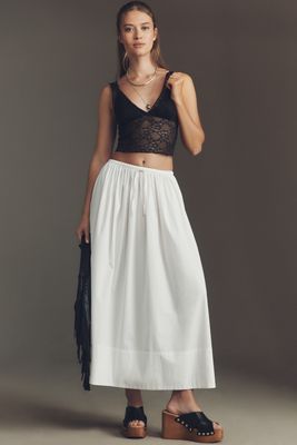 By Anthropologie Long-Sleeve Bustier