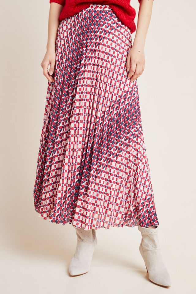 Maeve Hildi Pleated Midi Skirt #2