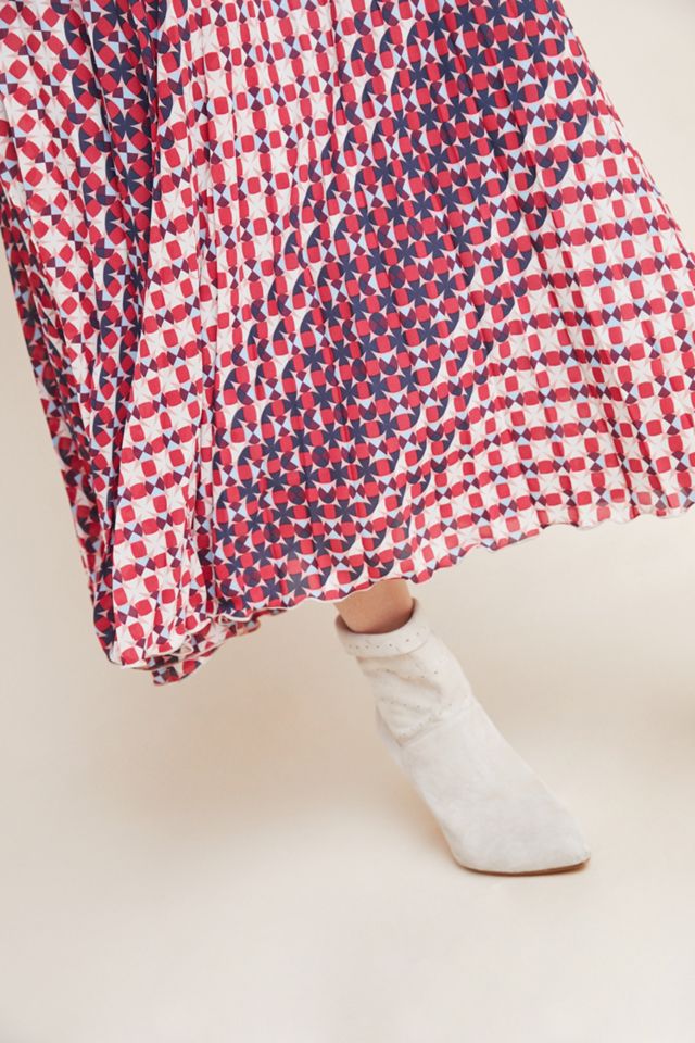 Maeve Hildi Pleated Midi Skirt #3