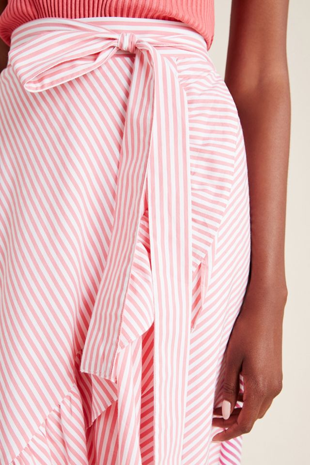 Maeve Penny Ruffled Midi Skirt #3