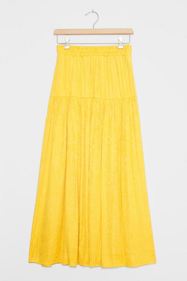 Maeve Carnacion Textured Maxi Skirt #2