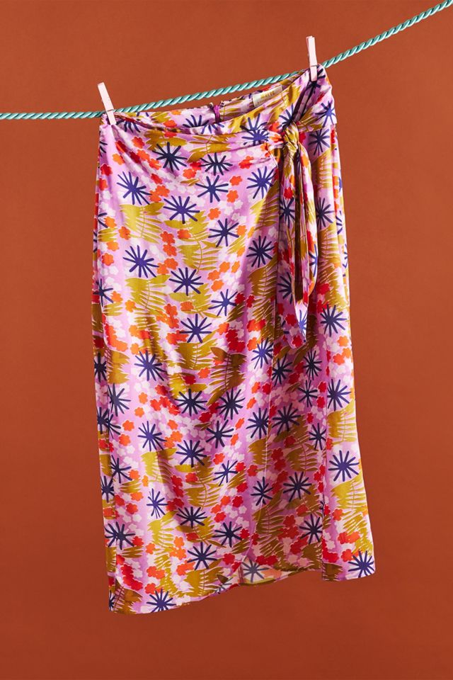 Vera Floral Midi Skirt #1