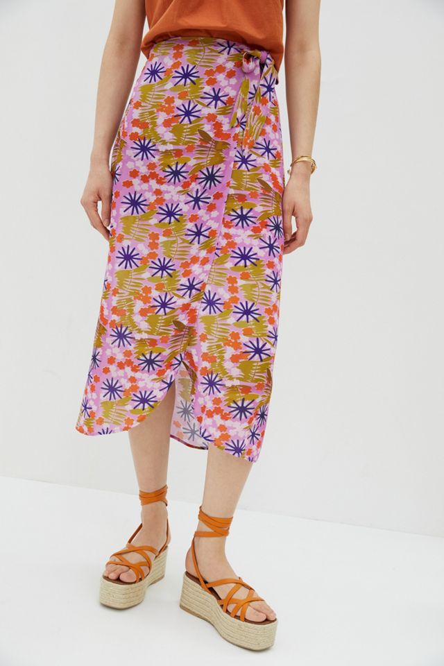 Vera Floral Midi Skirt #2