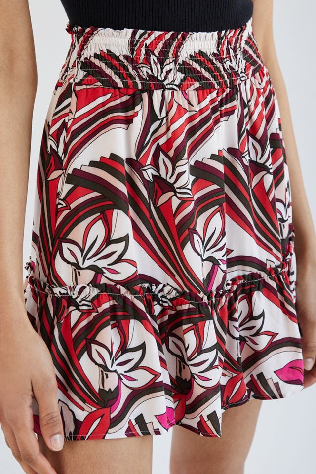 Floral Mini Skirt #2