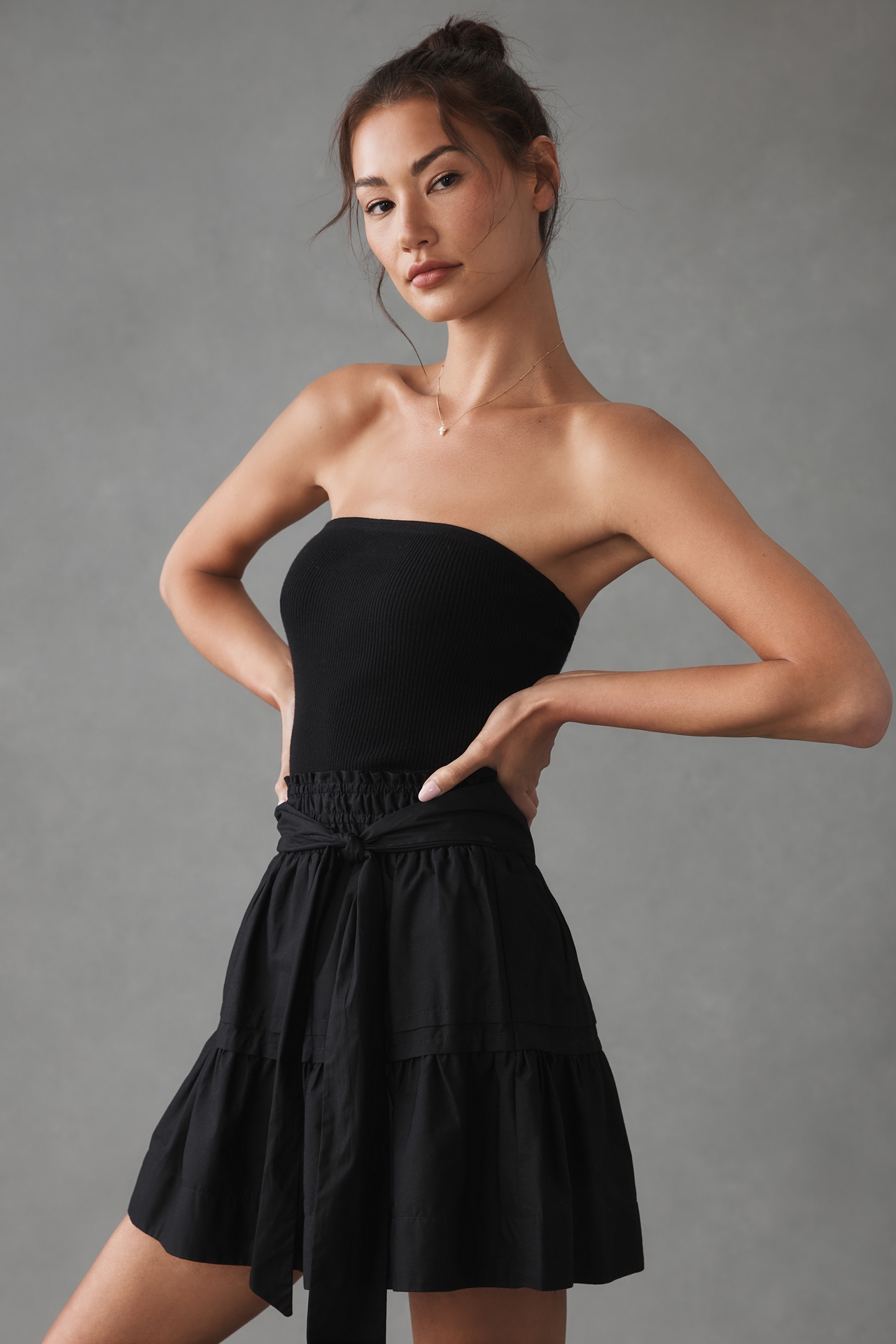 Maeve Somerset Mini Skirt
