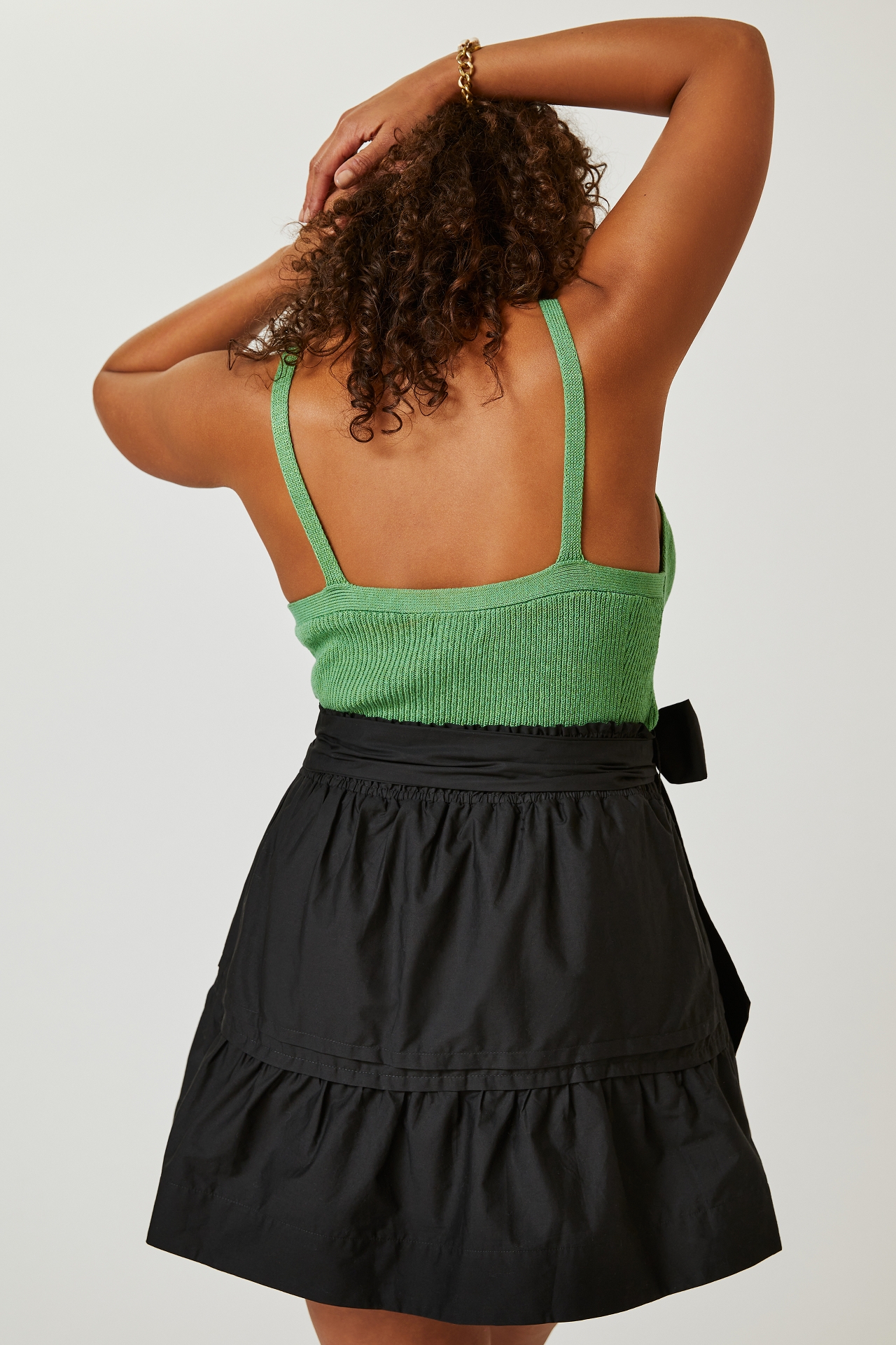 Maeve Somerset Mini Skirt