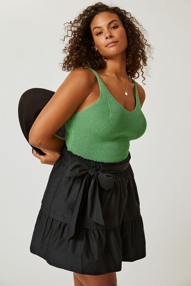 Maeve Somerset Mini Skirt #4