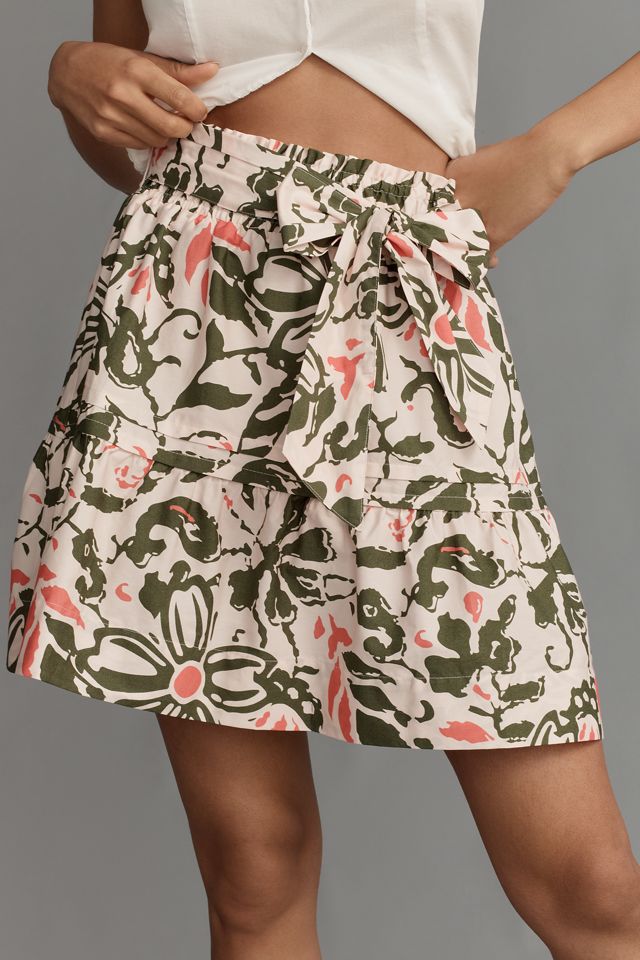 Maeve Somerset Mini Skirt #1